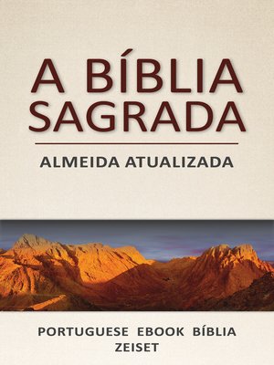 cover image of A Bíblia Sagrada